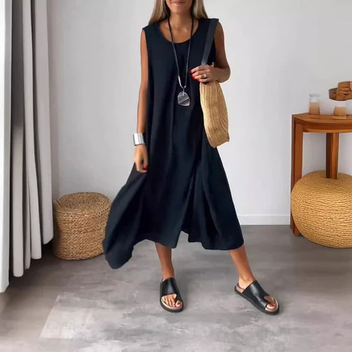 Amaris - Ärmelloses Casual Kleid
