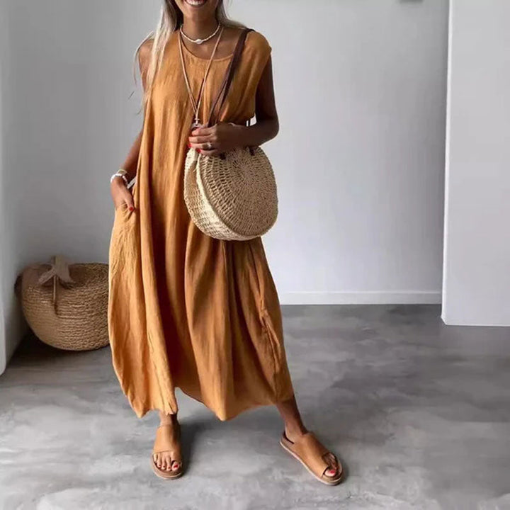 Amaris - Ärmelloses Casual Kleid