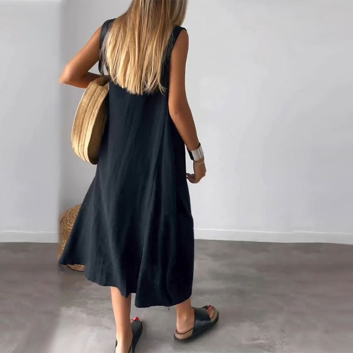 Amaris - Ärmelloses Casual Kleid