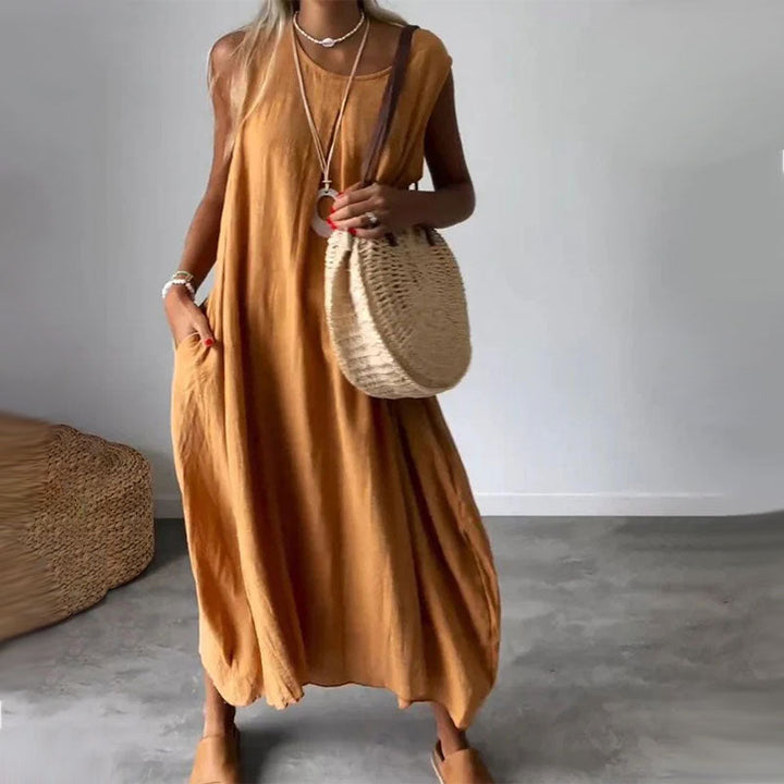 Amaris - Ärmelloses Casual Kleid