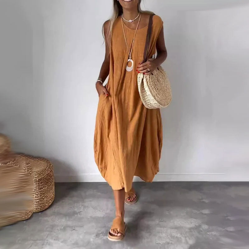 Amaris - Ärmelloses Casual Kleid