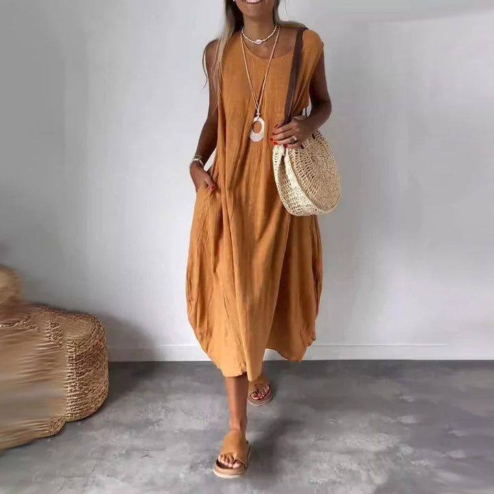 Amaris - Ärmelloses Casual Kleid