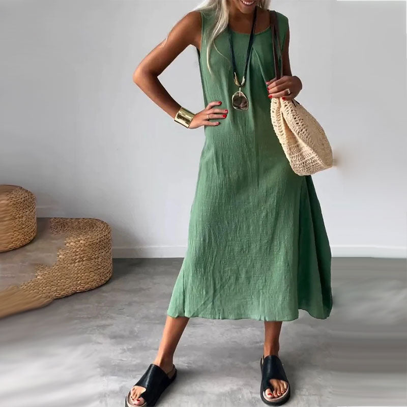 Amaris - Ärmelloses Casual Kleid