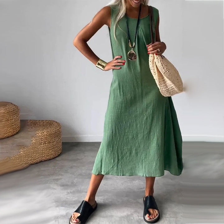 Amaris - Ärmelloses Casual Kleid