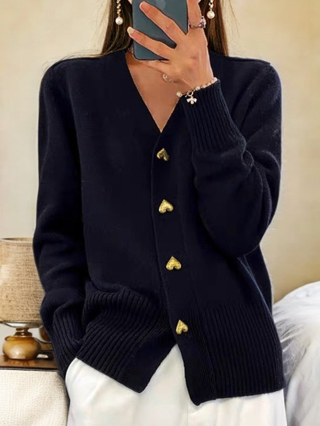 Amy | Stilvoller Strickcardigan