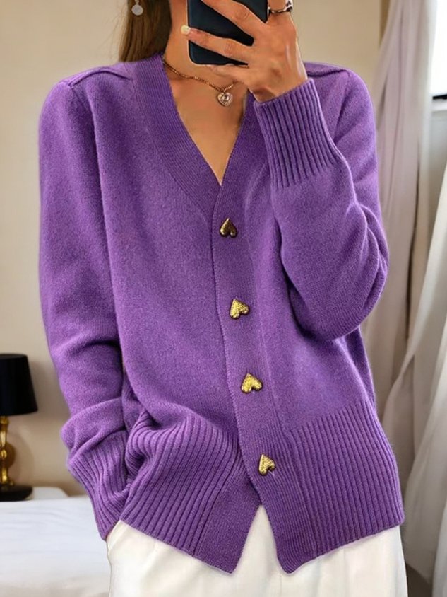 Amy | Stilvoller Strickcardigan