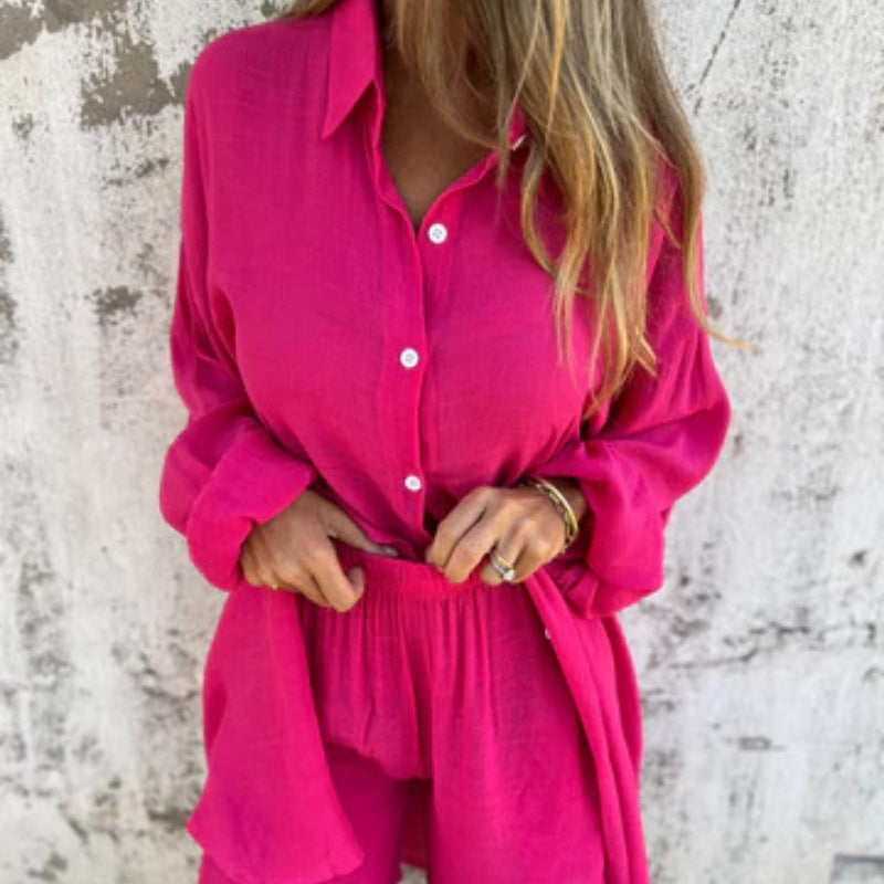 Carmen - Entspanntes Polo-Set