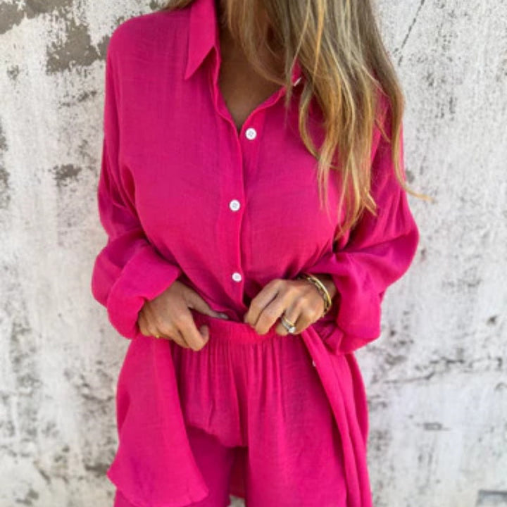 Carmen - Entspanntes Polo-Set