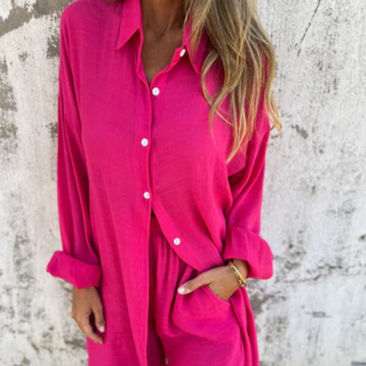 Carmen - Entspanntes Polo-Set