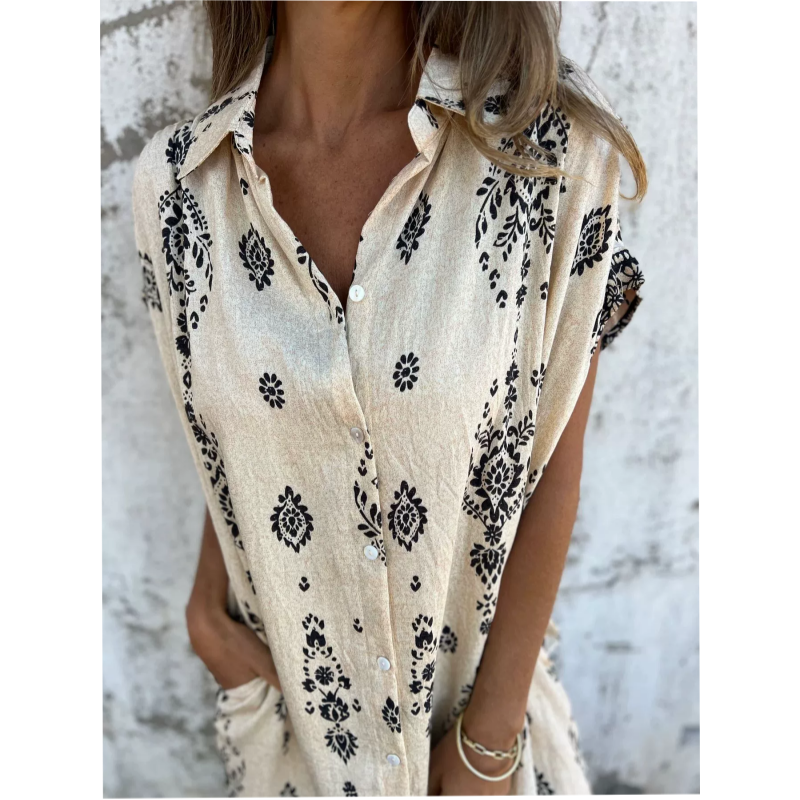 Mica - Retro Bohemian Dress