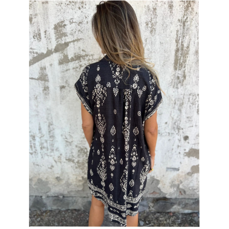 Mica - Retro Bohemian Dress