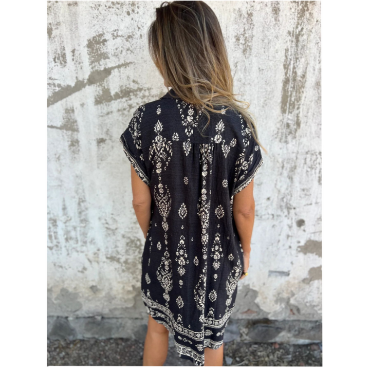 Mica - Retro Bohemian Dress