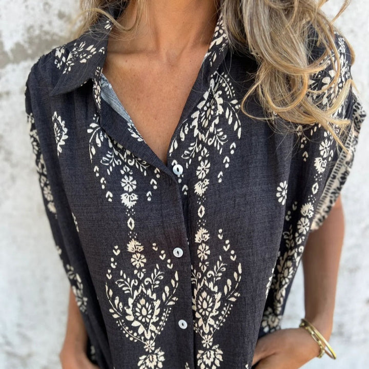 Mica - Retro Bohemian Dress