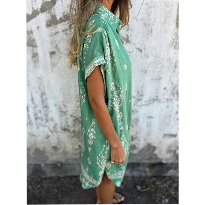 Mica - Retro Bohemian Dress