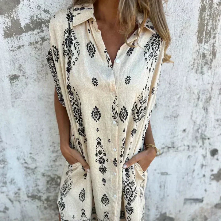 Mica - Retro Bohemian Dress