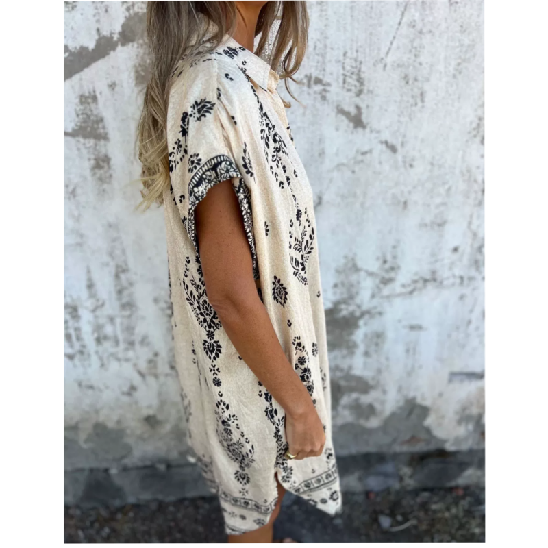 Mica - Retro Bohemian Dress