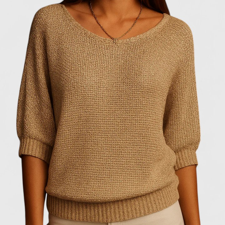 Rachel | Bequemer Strickpullover