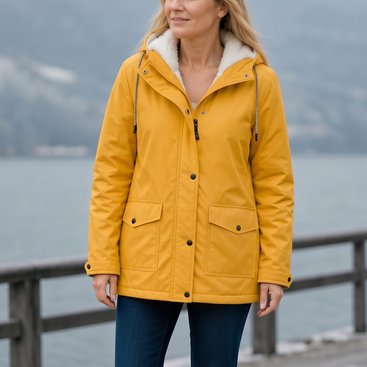 Lena | Gefütterte Kapuzenjacke