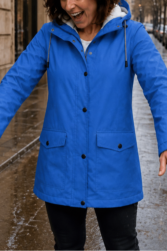Leni | Wasserdichte Kapuzenjacke