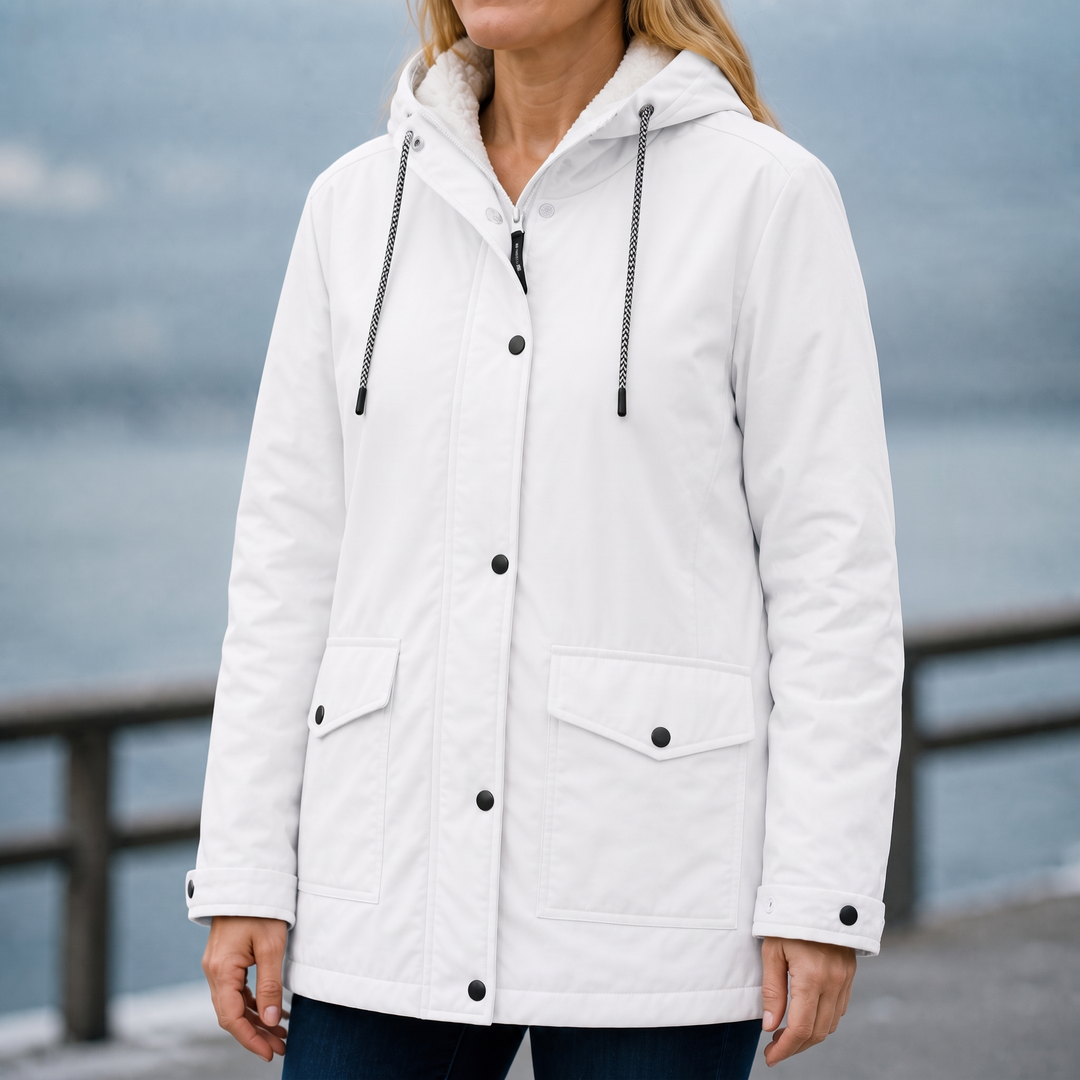 Lena | Gefütterte Kapuzenjacke