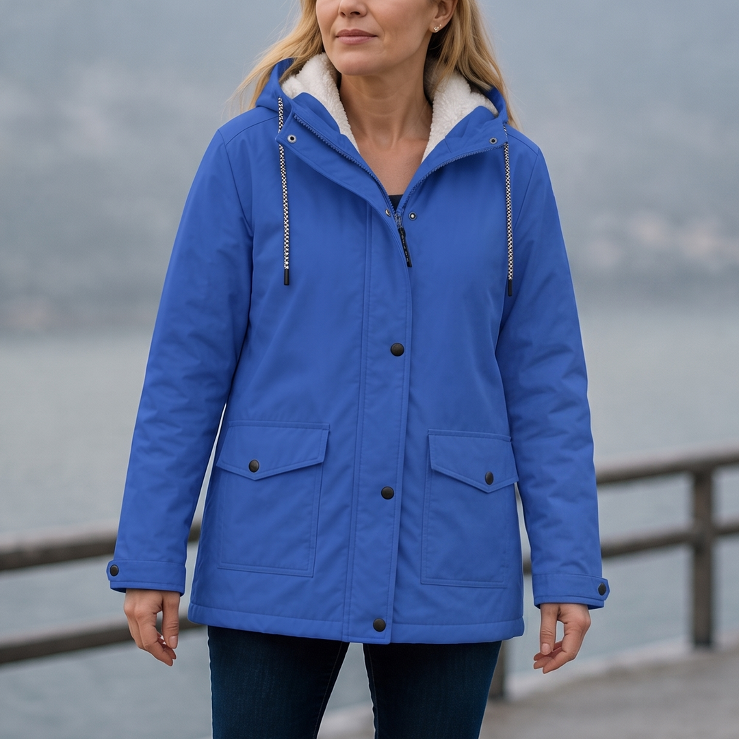 Lena | Gefütterte Kapuzenjacke
