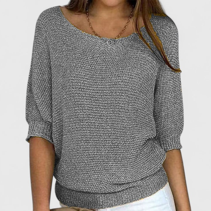 Rachel | Bequemer Strickpullover