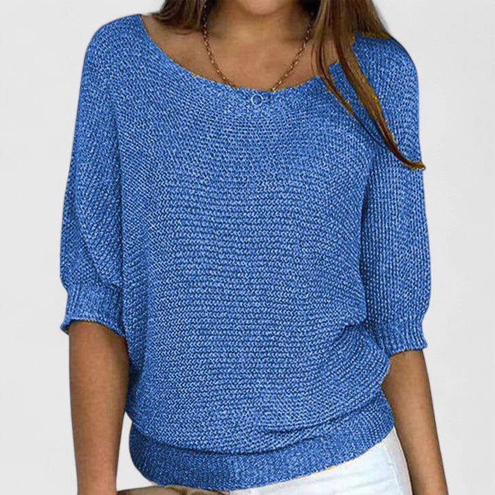 Rachel | Bequemer Strickpullover