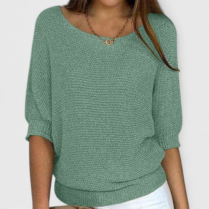 Rachel | Bequemer Strickpullover