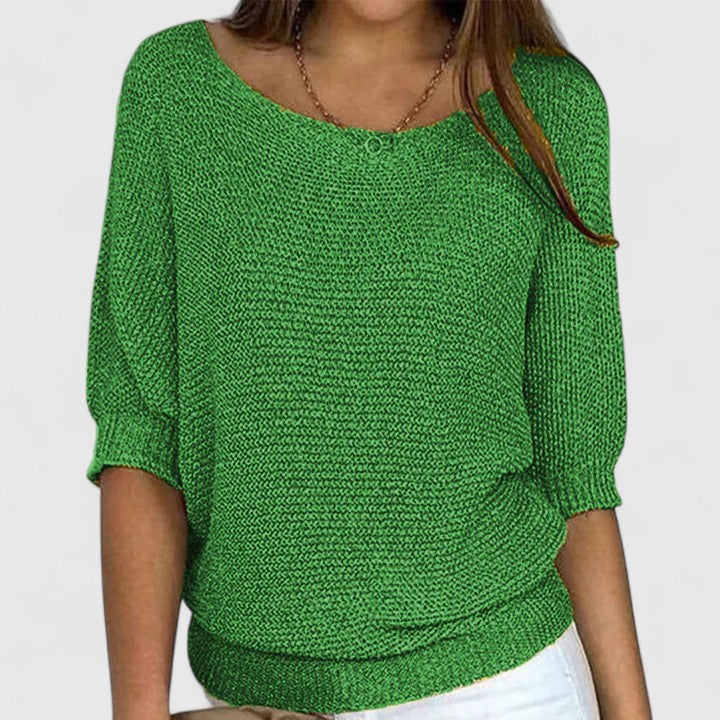 Rachel | Bequemer Strickpullover