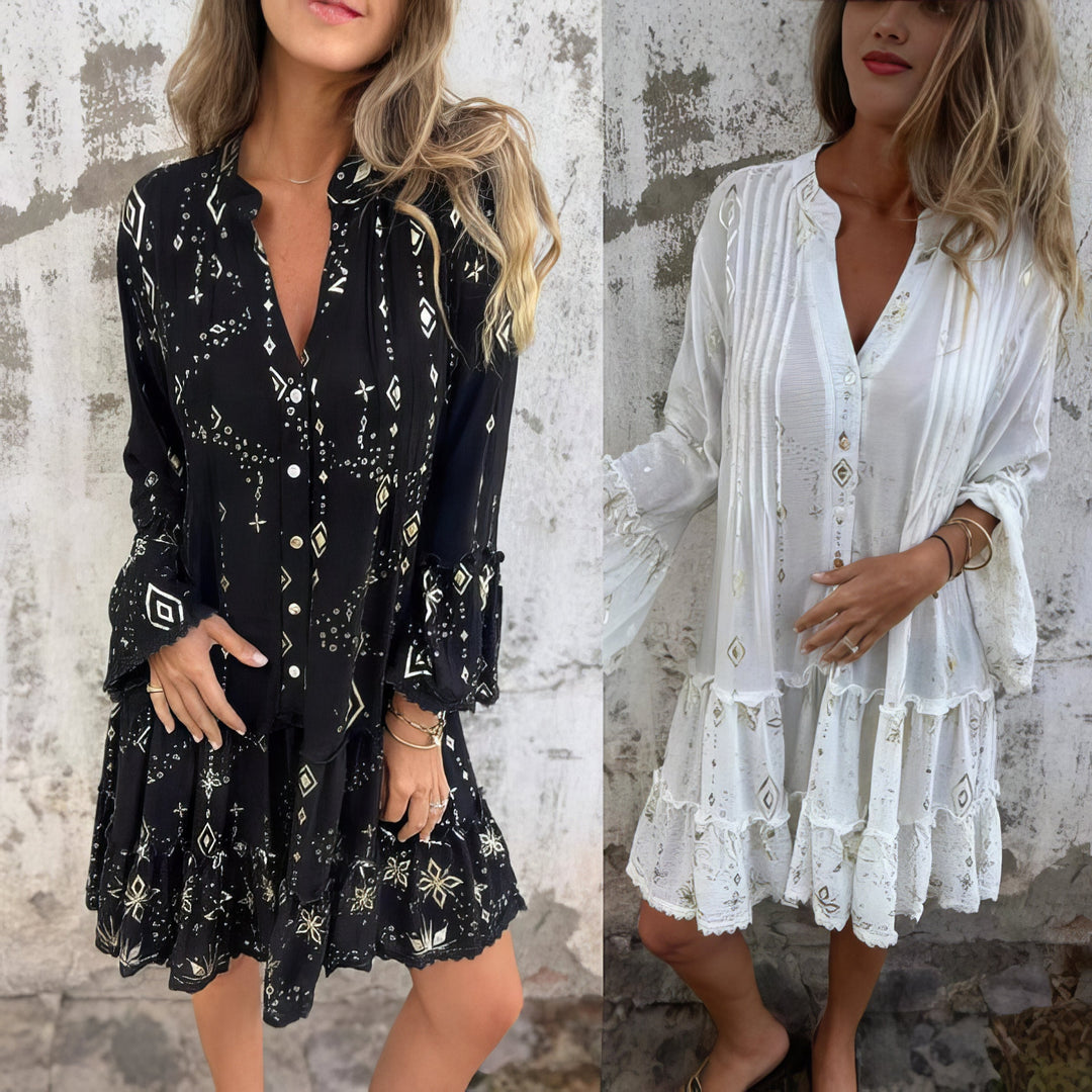 Gayle - Bohemian Dress