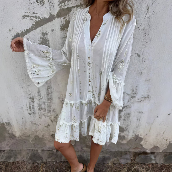 Gayle - Bohemian Dress