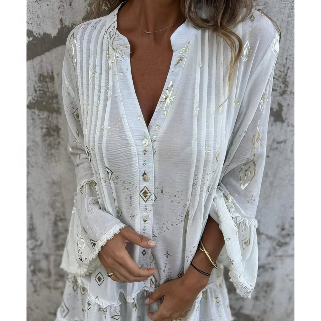 Gayle - Bohemian Dress