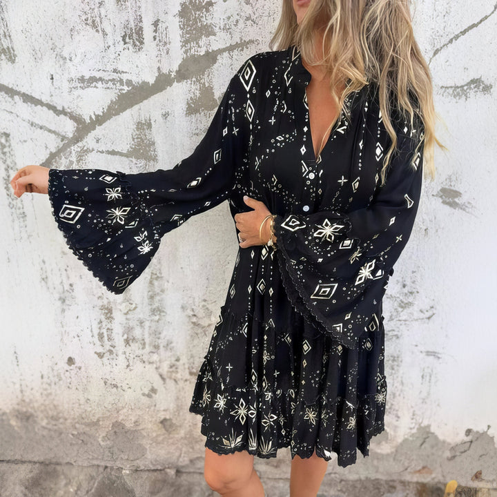 Gayle - Bohemian Dress