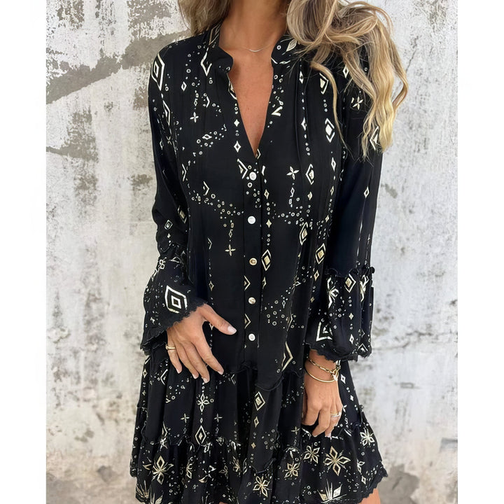 Gayle - Bohemian Dress
