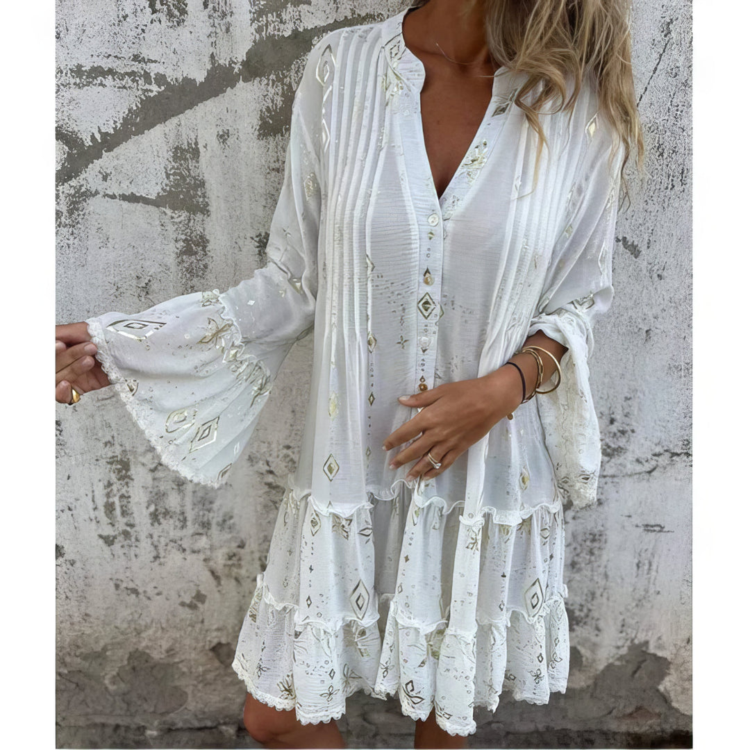 Gayle - Bohemian Dress